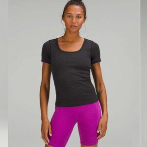 Lululemon Ebb to Street Short Sleeve Shirt